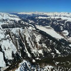Flugwegposition um 10:39:37: Aufgenommen in der Nähe von Gemeinde Untertilliach, Österreich in 2691 Meter